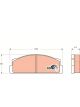 TRW Brake Pads