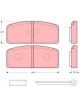TRW Brake Pads