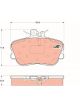 TRW Brake Pads