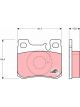 TRW Brake Pads