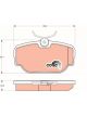 TRW Brake Pads