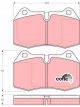TRW Brake Pads