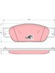 TRW Brake Pads