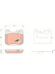 TRW Brake Pads