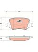 TRW Brake Pads