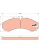 TRW Brake Pads