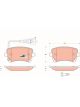 TRW Brake Pads