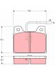 TRW Brake Pads