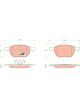 TRW DTEC Brake Pads
