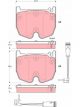 TRW Brake Pads