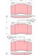 TRW Brake Pads