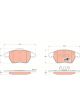 TRW Brake Pads