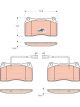TRW Brake Pads