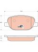 TRW Brake Pads