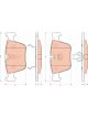 TRW Brake Pads