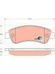 TRW Brake Pads