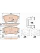 TRW Brake Pads
