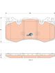 TRW Brake Pads