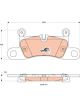TRW Brake Pads