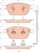 TRW Brake Pads