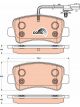 TRW Brake Pads