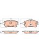 TRW Brake Pads