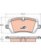 TRW Brake Pads