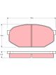TRW Brake Pads