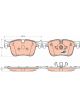 TRW Brake Pads