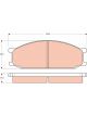 TRW Brake Pads
