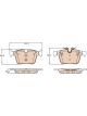 TRW Brake Pads