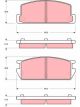 TRW Brake Pads