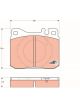 TRW Brake Pads