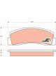 TRW Brake Pads