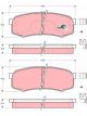 TRW Brake Pads
