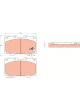 TRW Brake Pads