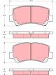 TRW Brake Pads