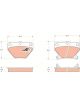 TRW DTEC Brake Pads
