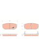 TRW Brake Pads