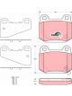 TRW Brake Pads