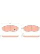 TRW Brake Pads