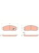 TRW Brake Pads
