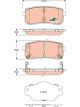 TRW Brake Pads