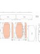 TRW Brake Pads