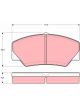 TRW Brake Pads