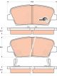 TRW Brake Pads