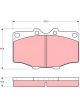 TRW DTEC Brake Pads
