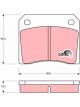 TRW Brake Pads