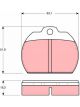 TRW Brake Pads
