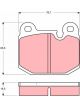 TRW Brake Pads